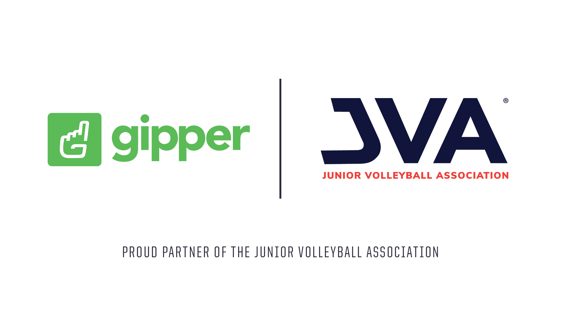 Gipper to Official Partner of the Junior Volleyball Association
